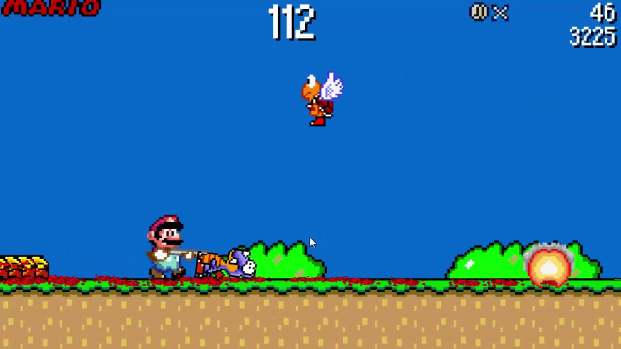 Mario Portal Gun Flash Game Aspoyhawk