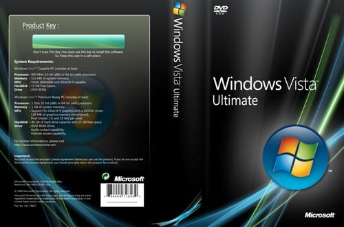 Windows vista features