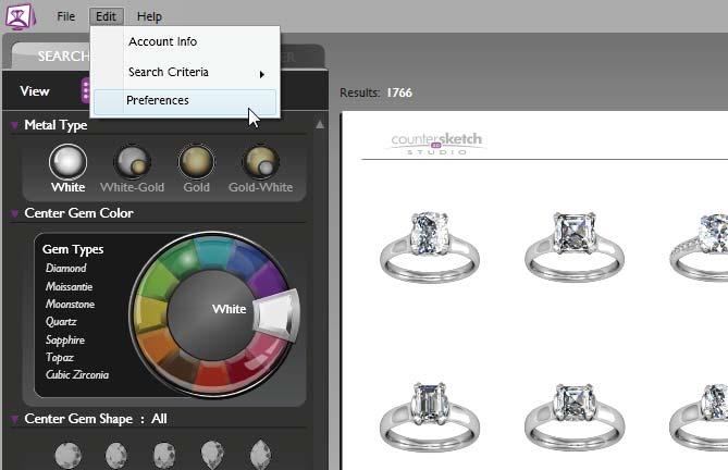 Gemvision Countersketch Studio Software